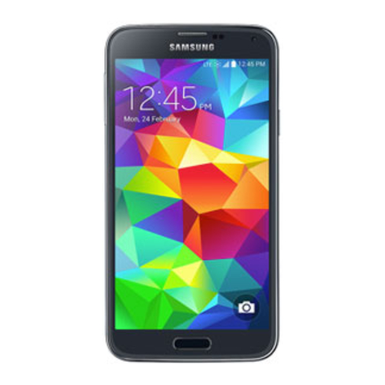 Samsung Galaxy S 5 User Manual