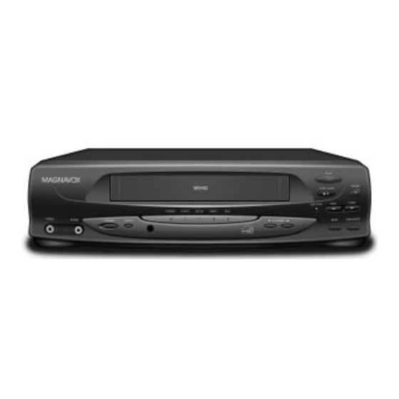 Magnavox VR201BMG Owner's Manual