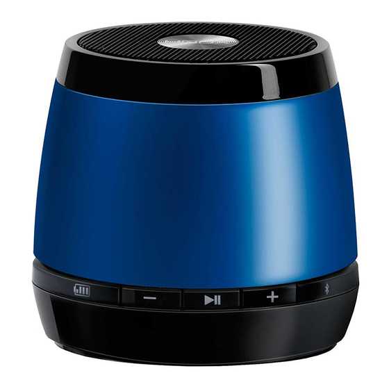 HoMedics HDMX JAM HX-P230 Instruction Manual