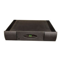 Perreaux Power amplifier E160 Owner's Manual