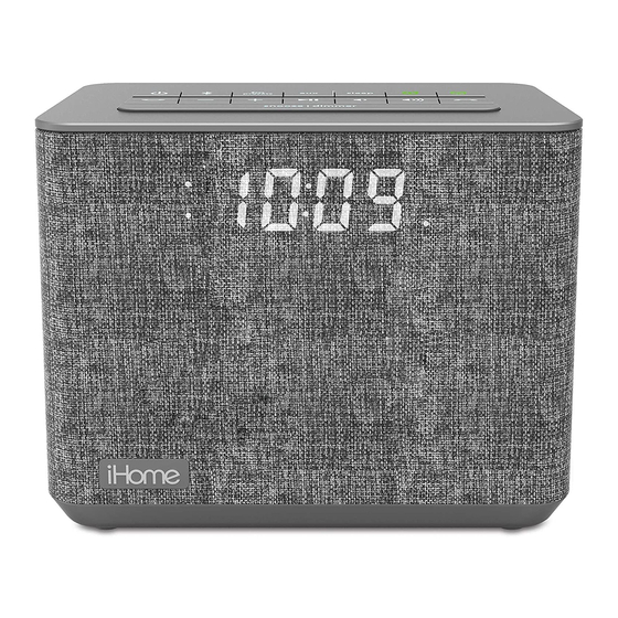iHome iBT232 Instruction Manual