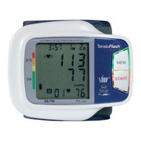 VISIOMED TensioFlash KD-798 User Manual