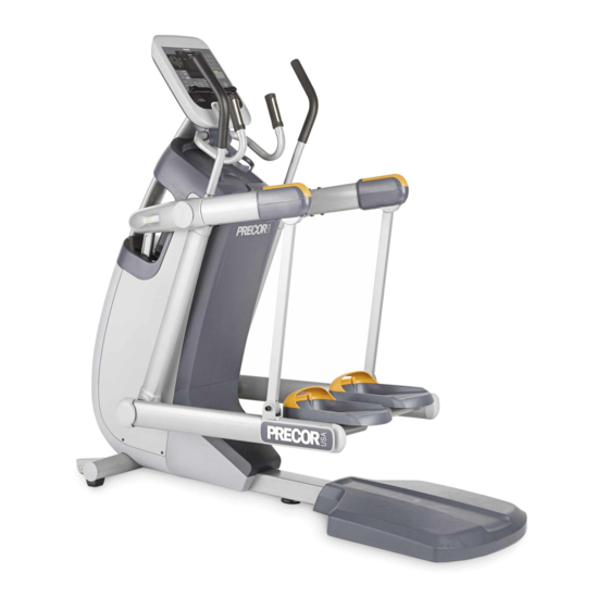 Precor AMT 835 Assembling And Maintaining Manual