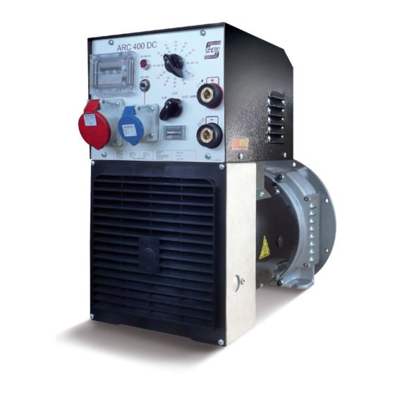 Sincro ARC 280 Use And Maintenance Manual
