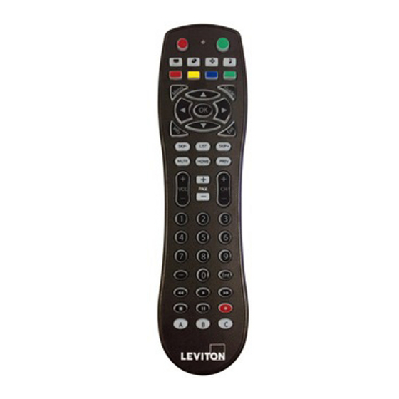 Leviton Bitwise BWRMT Installation Manual