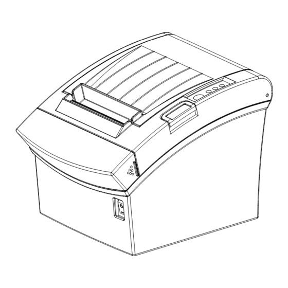 BIXOLON SRP-382 Windows Driver Manual