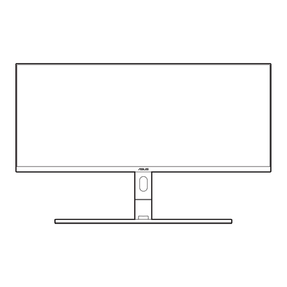 Asus PA34V Series User Manual