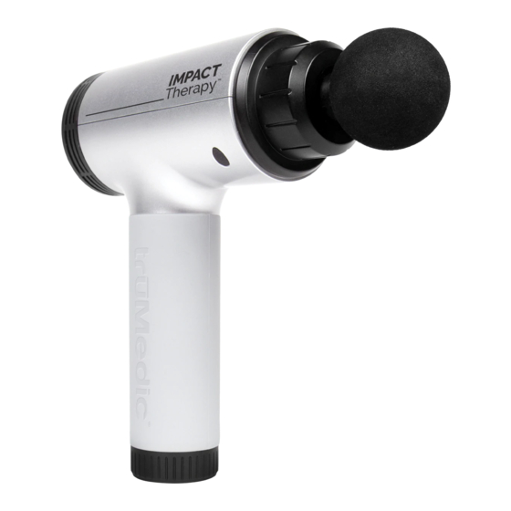 truMedic truRelief IMPACT THERAPY DEVICE User Manual