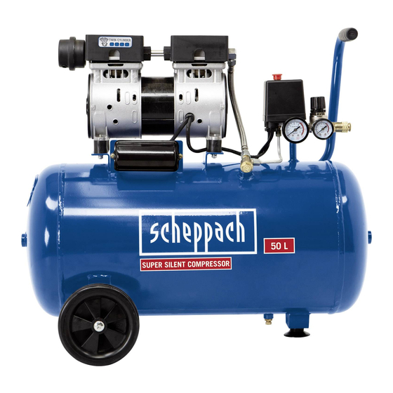 Scheppach HC50Si Translation From The Original Instruction Manual