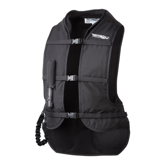 Helite AIRJACKET CHILD User Manual
