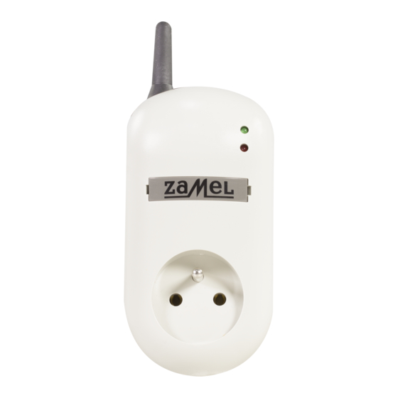 Zamel RTN-01 Manual Instruction