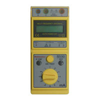 Multimetrix RCD 501 Manual