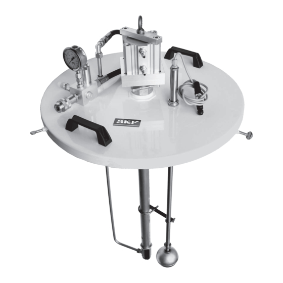 SKF PVP-50-1G Mounting And Operating Manual
