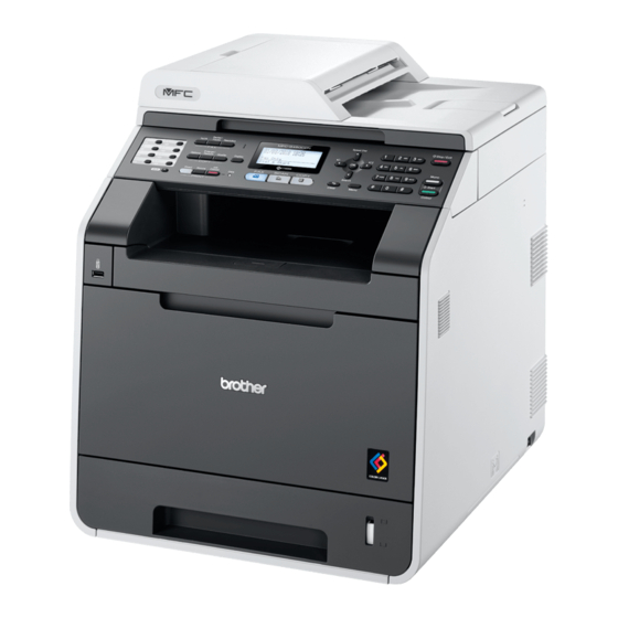 Brother MFC-9460CDN Quick Setup Manual