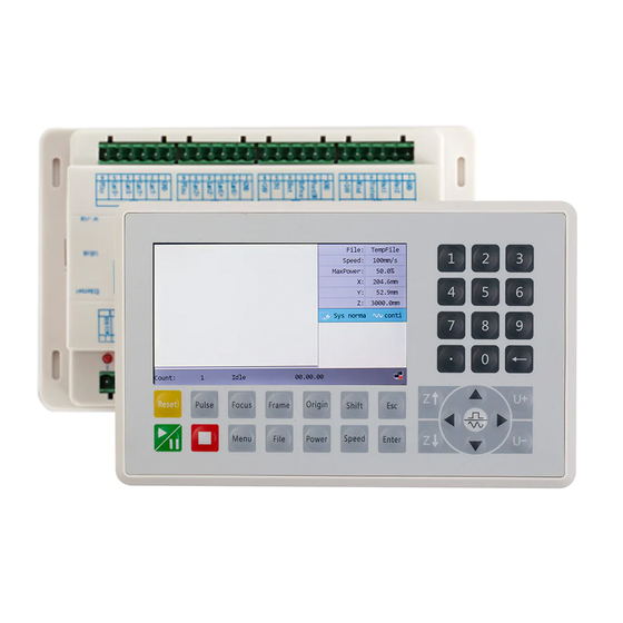 Ruida Technology RDC6445G Manual