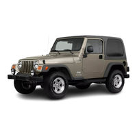 Jeep 2006 Wrangler Owner's Manual