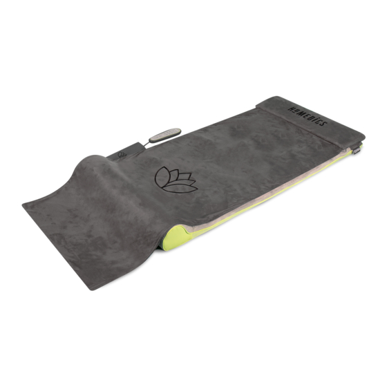 HoMedics STRETCH+ Manual