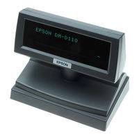 Epson DM-D110 Specification Sheet