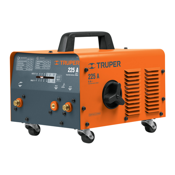 Truper SOT-225 Manual