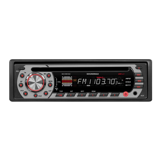 SoundMax SM-CDM1052 Instruction Manual