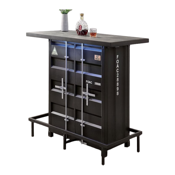 Furniture of America CM3789-BT Manuals