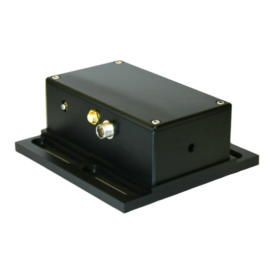 Vescent Photonics D2-110 Manual