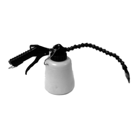 User Manuals: Central Pneumatic 99959 Paint Sprayer