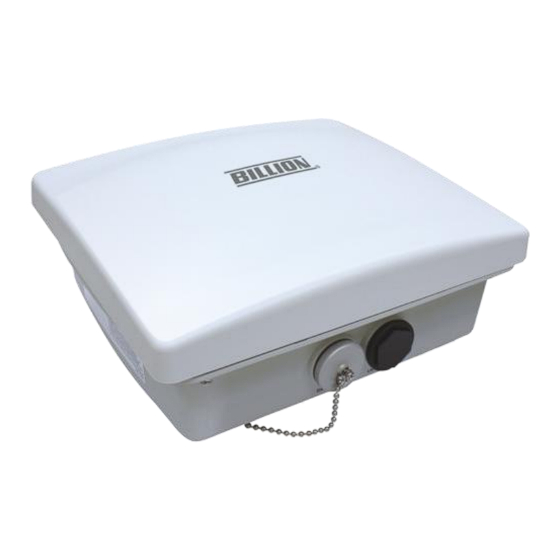 Billion BiPAC 4700ZUL Manuals