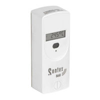 Sontex 878 Instructions For Use Manual