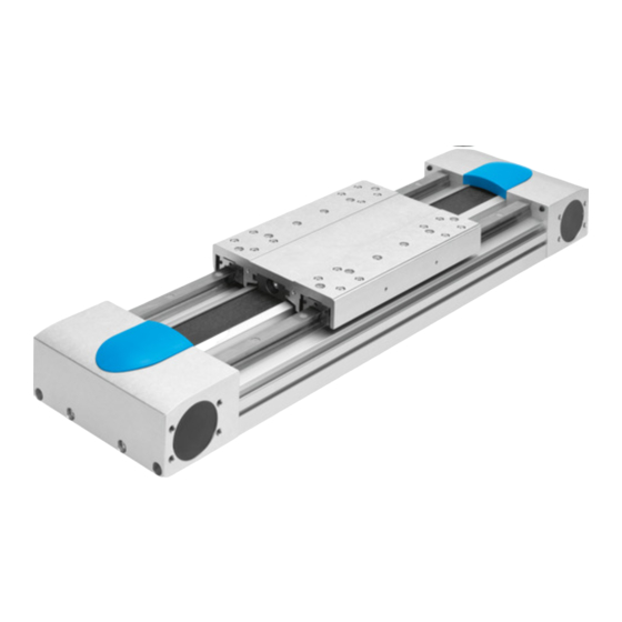 Festo EGC-TB-KF Operating Instructions Manual