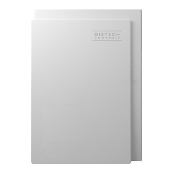 Distech Controls Allure EC-Smart-Air Series Installation Manual