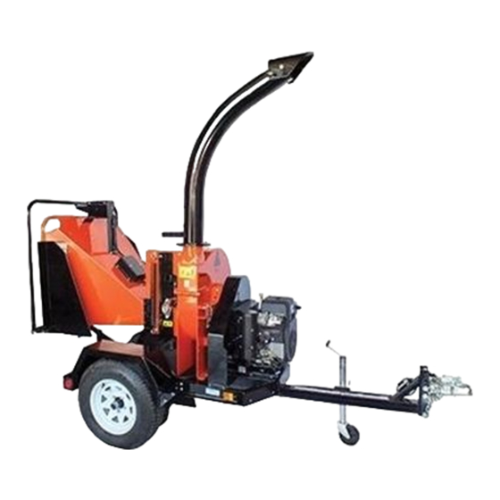 User Manuals: Echo BEAR CAT CH6720H Hydraulic Chipper