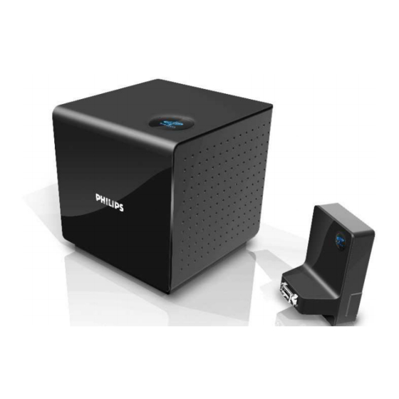 Philips RWSS125 Specifications