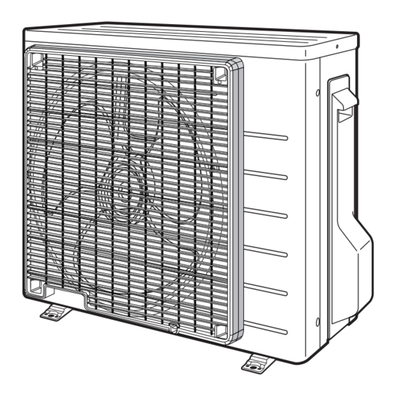 Daikin RXB25B6V19 Installation Manual