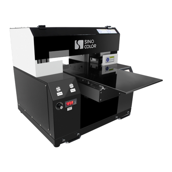 SINOCOLOR UF-300C User Manual