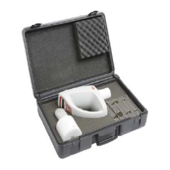 PCE Instruments PCE-RVI 3 Manuals