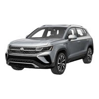 Volkswagen Taos 2021 Instruction Manual
