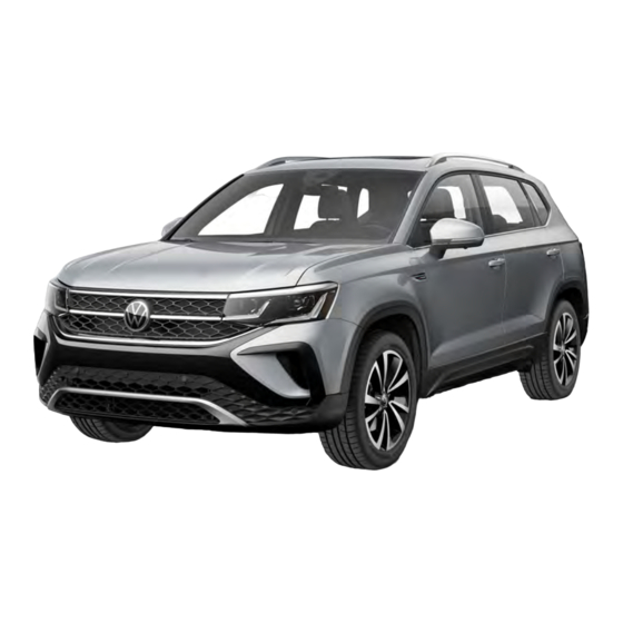 Volkswagen Taos 2021 Manuals