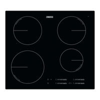 Zanussi ZIT6470CB User Manual