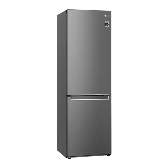 LG GBP61DSPGN Owner's Manual