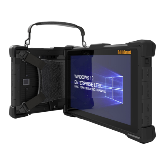 MobileDemand xTablet T8650 User Manual