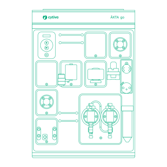 cytiva AKTA go Operating Instructions Manual