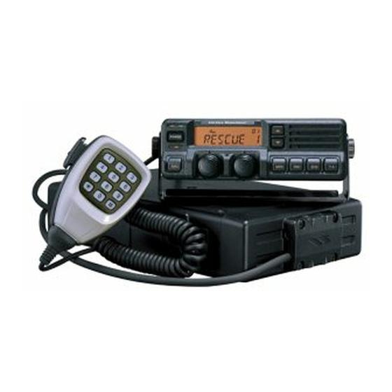 Vertex Standard VX-6000 Operating Manual