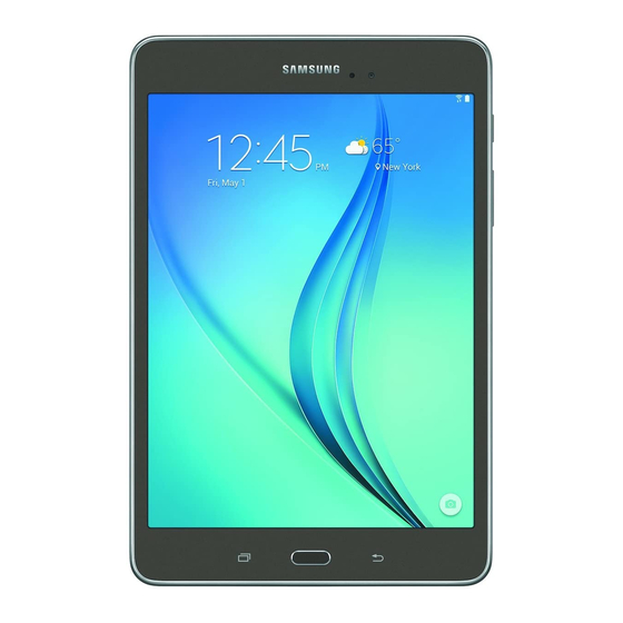 Samsung SM-T350 Service Manual
