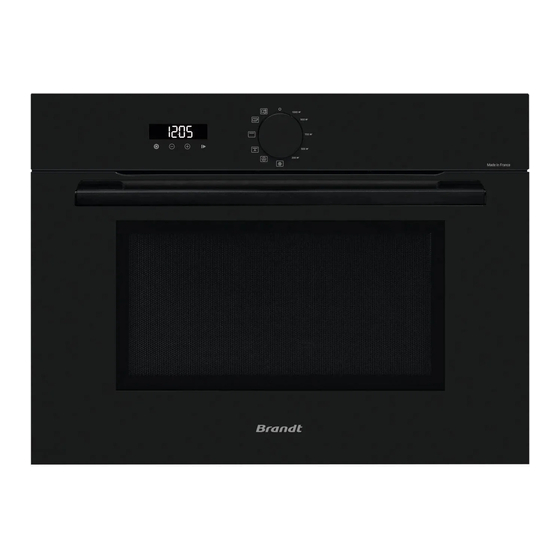 Brandt BKC7154BB User Instructions
