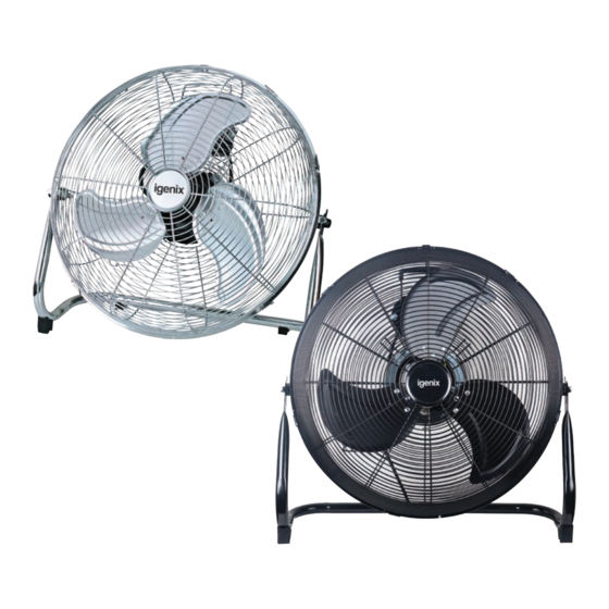 iGenix DF1800BL User Manual