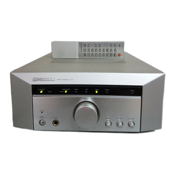 Ia2-hy）PIONEER A-C5/T-C3/PD-C5/F-C3 パイオニア システムコンポ
