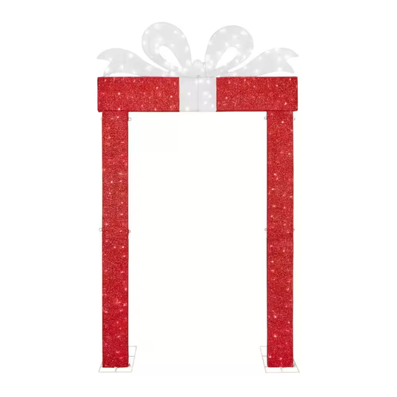 Home Accents Holiday 23RT16423141 Use And Care Manual