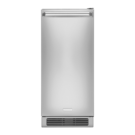 Electrolux EI15IM55GS - 15 Inch Ice Maker Wiring Diagram