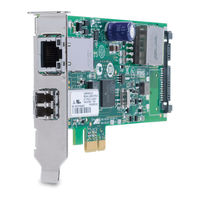 Allied Telesis AT-2911GP/SFP Installation And User Manual